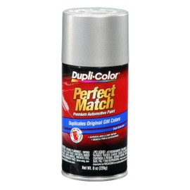 Dupli-Color BGM0528 Fine Silver Birch Metallic General Motors Exact-Match Automotive Paint - 8 oz. Aerosol