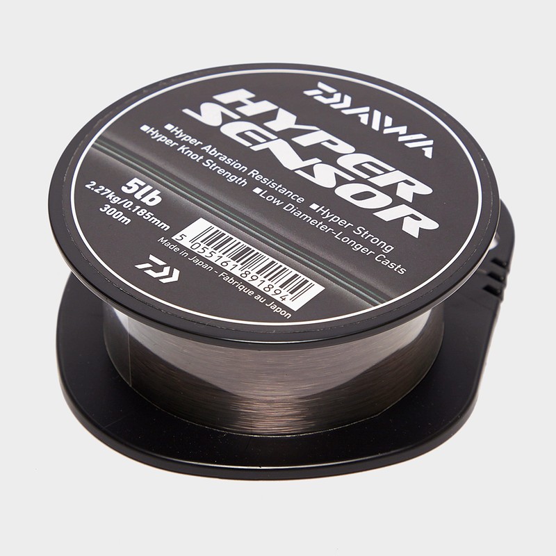 DAIWA HYPER SENSOR 300M MONOFIL FISHING LINE - 5lb