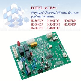 kleeklea FDXLICB1930 FD Integrated Control Board, Replacement for Hayward H-Series Low Nox Pool Heater H150FDN/FDP, H200FDN/FDP H250FDN/FDP, H300FDN/FDP, H350FDN/FDP,H400FDN/FDP