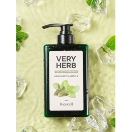 Berry Herb Hair Loss Symptom Relief Shampoo 500ml / 베리허브 탈모증상완화 샴푸 500ml