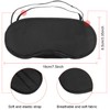 20 Pack Blindfold Eye Mask for Sleep Game Travel with