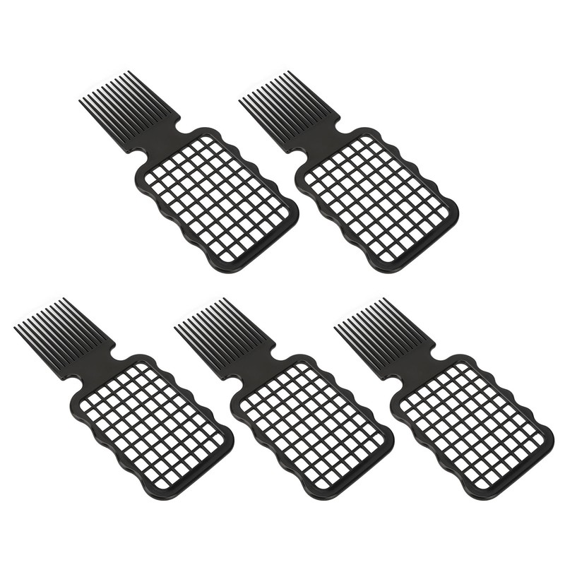 5pcs Twist Combs Ergonomic Perm Curling Hair Dreadlocks Twist Combs