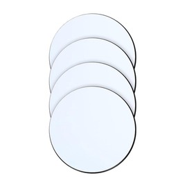 Atelierate 4 Pcs Magnetic Vent Covers 6.5 Inch Round Air Vent Covers Vent Covers for Home Floor Wall Ceiling RV Air Registers Home