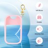 COCGVEL Silicone Case Compatible with Touchland Hand Sanitizer Spray, Protective