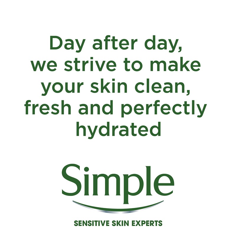 Simple Kind to Skin Eye Make-Up Remover With No Harsh