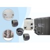 Hot Tub Safety Caps Compatible with Wave Spa Canadian Spa