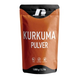 nabati+ Kurkuma Pulver 1kg C 100% naturrein & fein gemahlen C Gelbwurz (Curcuma longa) aus kontrolliertem Anbau C ideal fr Goldene Milch, Currys & Smoothies C vegan, ohne Zus?tze, laborgeprft C nabati+
