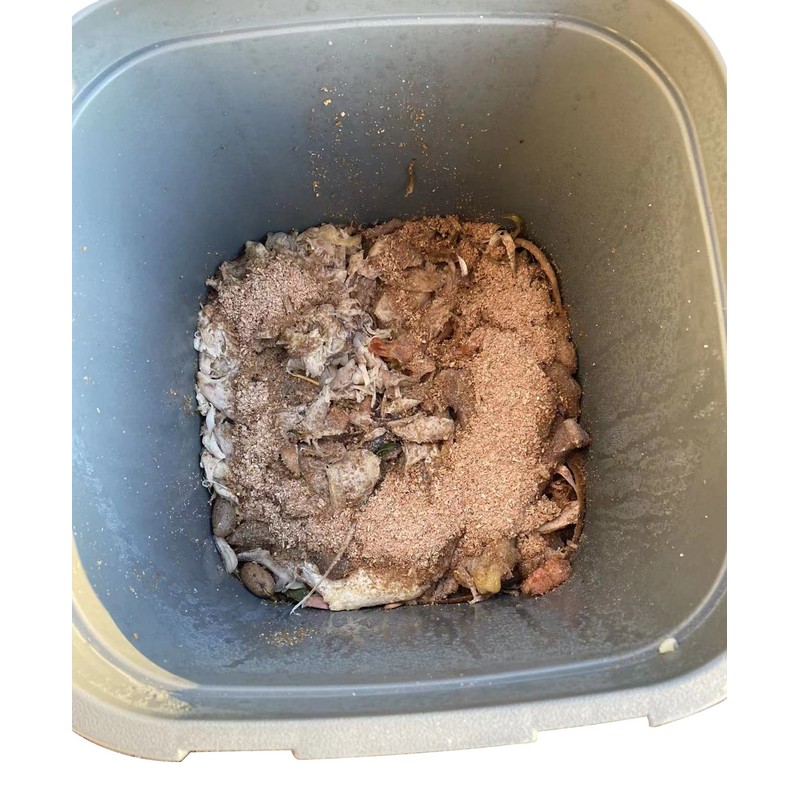 Easy Snap Lid Bokashi Compost Kit