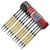 Professional Soft Tip Darts Set with 12 Dart Barrels 30