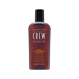 Men's Shampoo by American Crew, Moisturizing Shampoo for Oily Hair, 3.3 Fl Oz