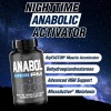 Anabol Hardcore Pm Nutrex Research Warrior Series 60 Cáps Sabor