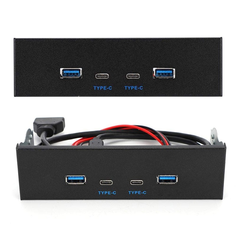 USB 3.1 Front Panel hub, USB3.1 Gen2 Front Panel 10G
