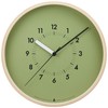 Remnos AWA13-06 GN Lemnos Wall Clock, Analog, General Quartz Watch,