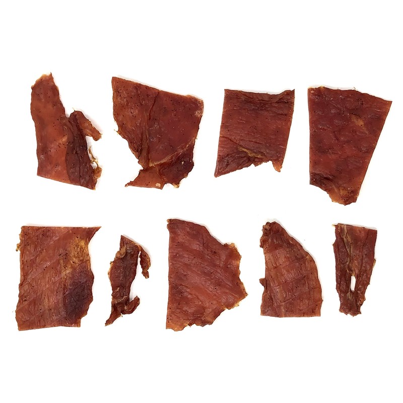 Alewel’s Country Meats Bushwhacker Pork Jerky 4 Ounce - Pack