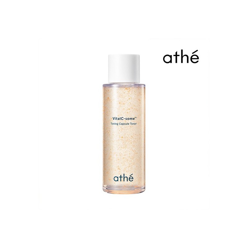 ATE Vital C-some Toning Hyaluronic Acid Vitamin C Capsule Toner
