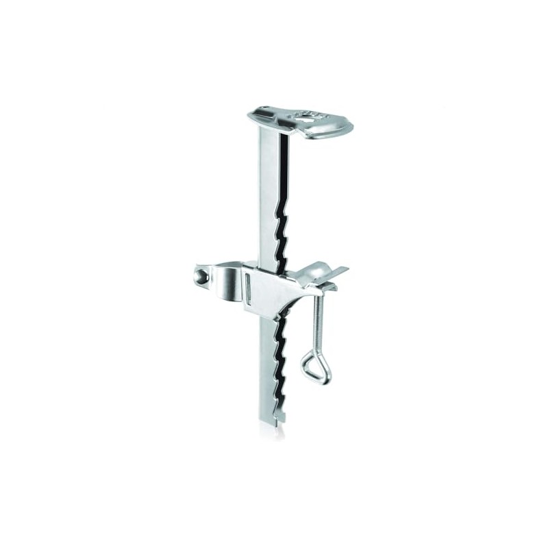 Doppler Universal Balcony Clamp for Parasol, Practical Balcony Bracket for