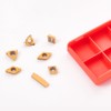 7pcs CNC Carbide Insert Cutter Indexable Lathe Milling Inserts Turning