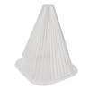 20Pcs Garden Cloche Frost Protection Transparent Rectangular Reusable Cloche Plant