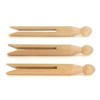 Hangerworld 72 Traditional Wooden Dolly Clothes Garment Pins Pegs Washing