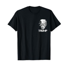 Guess Who's Back Trump ( On Front And Back ) T-Shirt