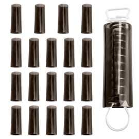 Keycci 20 Pack Vinyl Pool Cover Spring Sleeves for In-Ground Swimming Pool Winter Covers, Protective Safety Cover, Springs Not Included