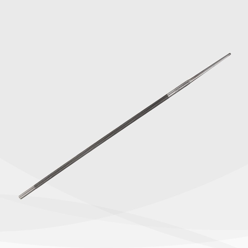sourcing map Chainsaw File, 11/64"(4.5mm) Round Sharpening Hand Files Tool