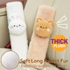 Zigihos 2 PCS Seat Belt Cover Pad, Cute Kawaii Animal