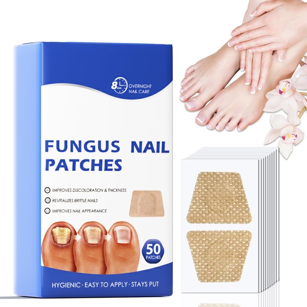 Toenail Fungus Treatment - Fungal Nail Patches Extra Strength with