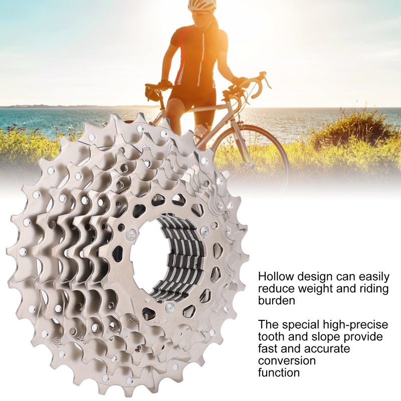 VG Sports Mountain/Road Bike 8 Speed Freewheel Bicycle 11‑28T Steel