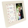 Hampton Frames GALLERY White Split double frame - Two 4x6