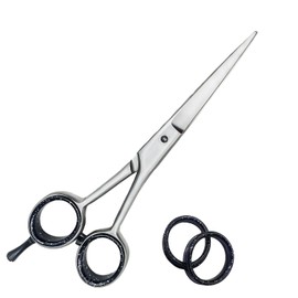6" Hair Cutting Scissors for Barbers Salons Professionals & Home Use- Stainless Steel Hairdressing Shear for Women, Men & Kids- Hair Tools for Hairdressers and Hair Stylists