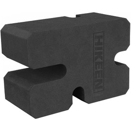 Hikeen Bench Blocks Bench Press Training Blocks 2-5 Boards Anti-Slip Strength Training Exercise Gym Training EVA