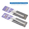FEITA Precision Eyelash Extension Tweezers Set - Professional Straight &