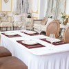 Rinpon Linen Placemats Set of 8, Machine Washable, Heat Resistant,
