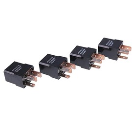 IEQFUE 4PCS Power Relay 284B7-CW29E IPDM ECM Compatible with Armada Nissan Titan Frontier Pathfinder Xterra 284B7CW29E ACM33211