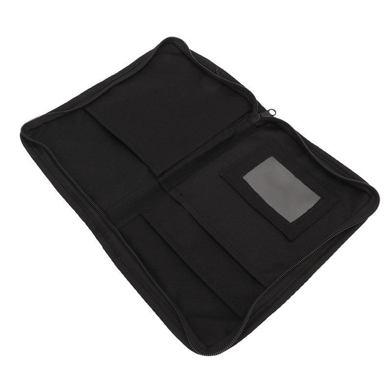 Car Document Holder, Multifunctional Car Glove Box Organizer with Universal