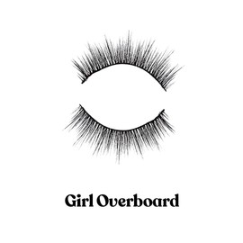 Silly George LinerBond Lash System | Girl Series Starter Kit with LinerBond Adhesive Eyeliner and 1 set of Girl Lash Series, Natural Look (Girl Overboard, LinerBond PRO Clear)