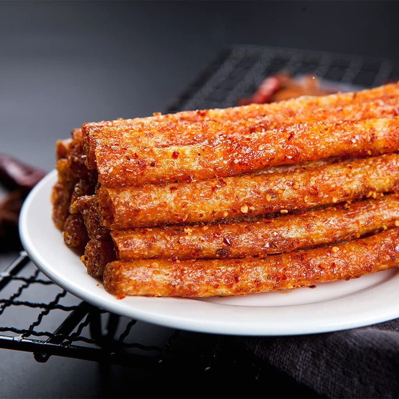 latiao Hot & Spicy 4 Pack spicy stick Chinese Specialties