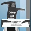 5pcs Drywall Saw Blades for Multi Tool Oscillating Multi Tool