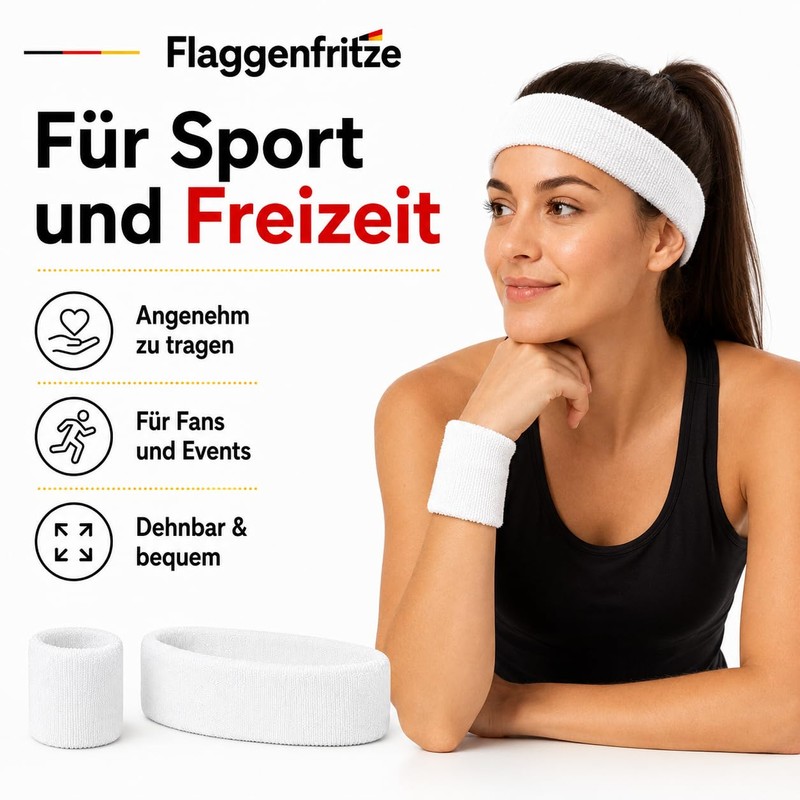 Flag FRITZE® Flag Rainbow Wristband + Free Sticker