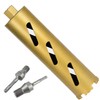 3" Dry Drill Core Bits for Cured Concrete with Rebar