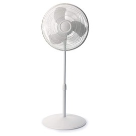 LASKO S16201 Oscillating Stand Fan, 16-Inch