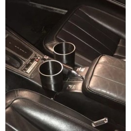 custom corvette c3 cup holder 3d printed black