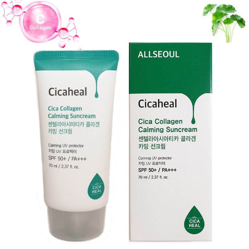first pick Centella Cica Collagen Calming Sun Cream UV Protector