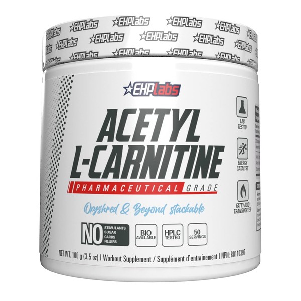 EHP Labs Acetyl L-Carnitine 50 Servings