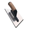 Skimflex Venetian Plaster Trowel 240mm – Stiff Trapezoid Stainless Steel