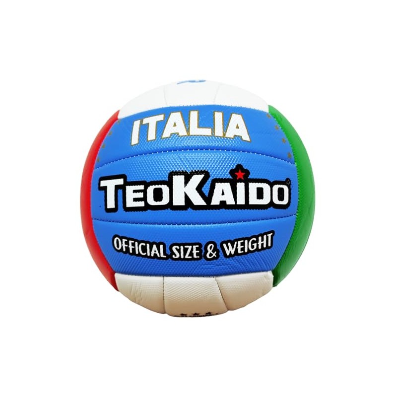 CUCUBA Volleyball Beach Volley Power Model with Italian Tricolour Shield