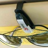 Car Sun Visor Sunglass Clip and Glasses Holder BL02489 Red 100ea