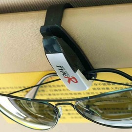 Car Sun Visor Sunglass Clip and Glasses Holder BL02489 Red 100ea