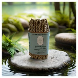 Bhagavato Handmade Himalayan Rope Incense,Eco-Friendly, Aromatic Ambiance, Healing, Purification, Made from Pure Juniper (Bundle of 3 (Juniper, Asthasugandha and Mixed Herbs))